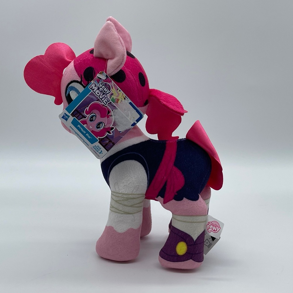 My‎ Little Pony The Movie Pinkie Pie Pirate Plush Hasbro 2016 NWT